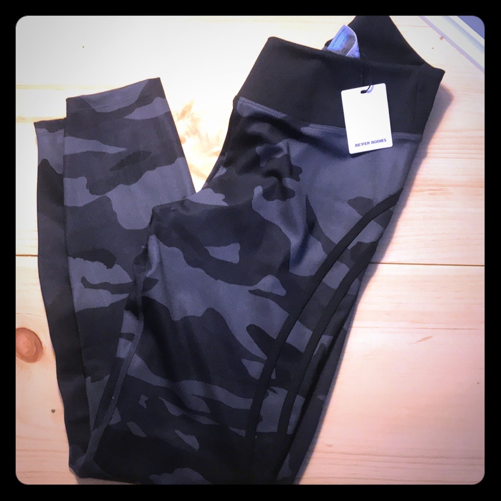 BETTER BODIES CAMO HIGH TIGHTS